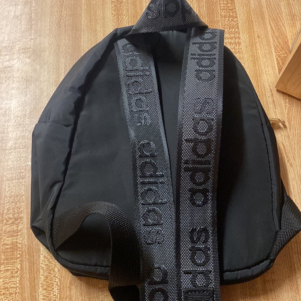 Adidas Black Backpack Compact Design Versatile - image 2